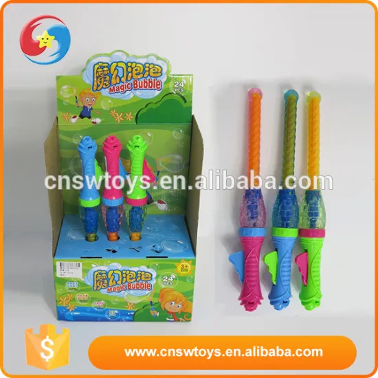 Packing in display box colourful children summer bubble plastic toy