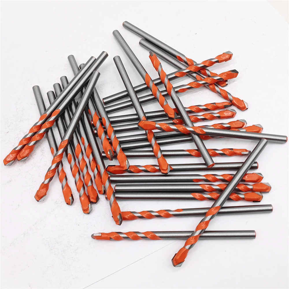 Carbide Masonry Drill Bit for Metal Wood Tile