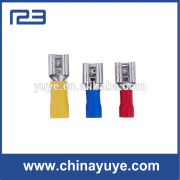 VINYL BARREL INSULATED DISCONNECTS/Disconnect Female Vinyl Barrel Insulated