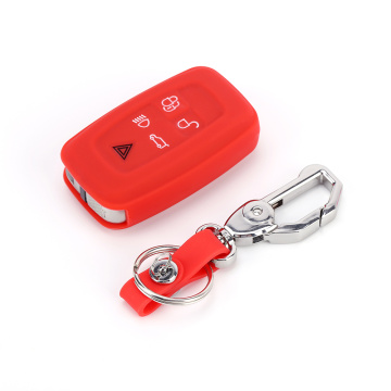Silicone Car Key Case For Land Rover