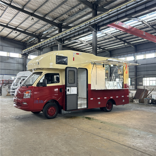 Food Truck personalizável para soluções de churrasco de exportação