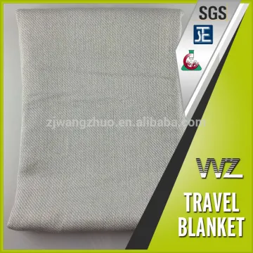 Modacrylic flame retardant airline blankets for sale Airline blanket fire retardant