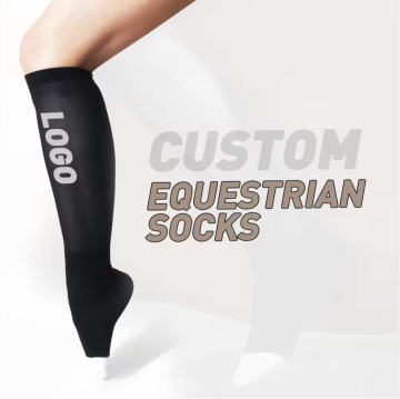 Custom High Quality Equestrian Riding Socks Factory OEM