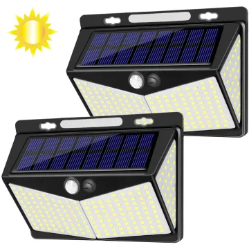 3 Modes Solar PIR Motion Sensor Wall Light
