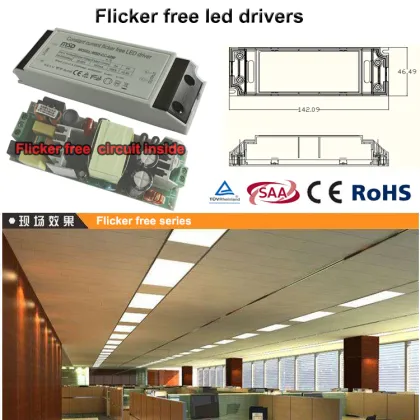 5-Year Warranty 40W Adjustable Constant Current USA LED Driver