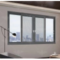 Sliding Aluminum Windows with Mesh