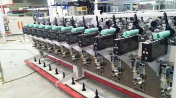 Long Filament Winder Machine