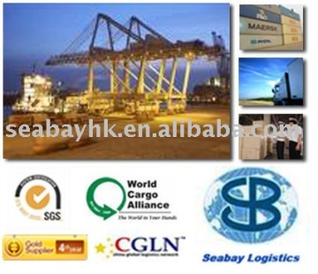 China warehousing service/booking space/customs clearance/shipping to worldwide