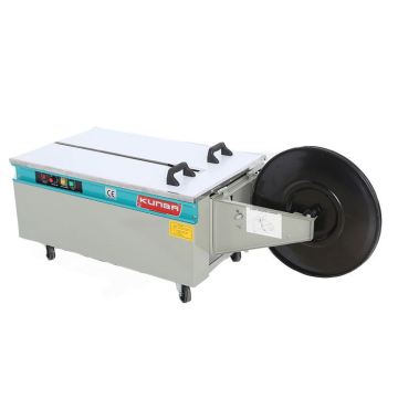 Semi-Automatic Box Strapping Packaging Machine
