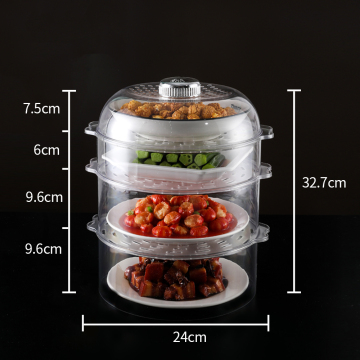 Stackable Insulation Cover To Keep Food Warm