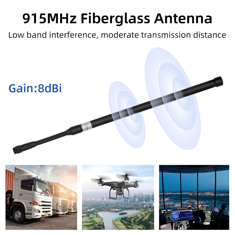 915MHz LoRa Gooseneck fiberglass antenna 7