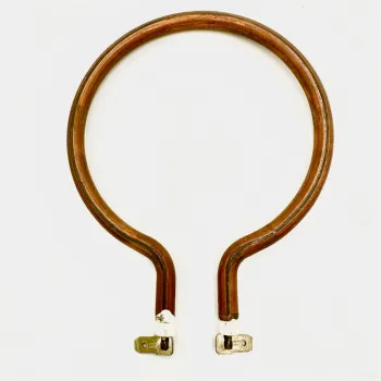 High-Quality OEM Electric Frying Pan and Hot Pot Heater Components including Electric Heaters and Pipe Elements