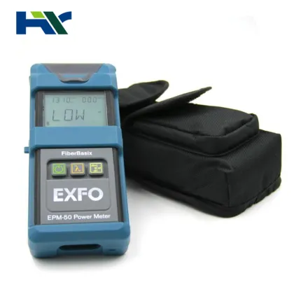 EXFO EPM-50/EPM-53 Optical Power Meter & ELS 50 Light Source - Original Canada Exfo