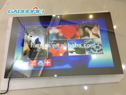Gaobomei 43 inch Ultra-thin Smart Mirror TV HD Android Television