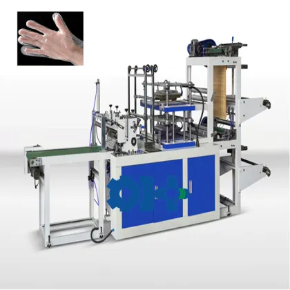 disposable glove making machine