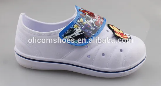 2017 Cheap Wholesale Casual Kid Shoe Wholesale Beach Sport Kid EVA Clog Shoes