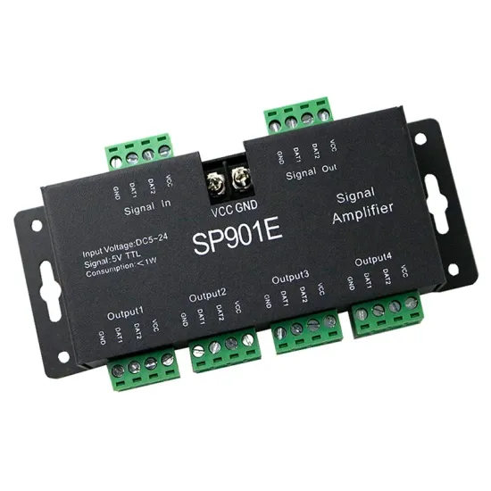 SP901E LED Pixel SPI Signal Amplifier for RGB Addressable LED Strips
