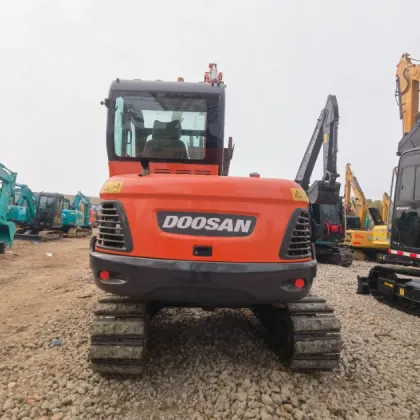 Used DOOSAN DX60 New Model Wheel Loader for Sale