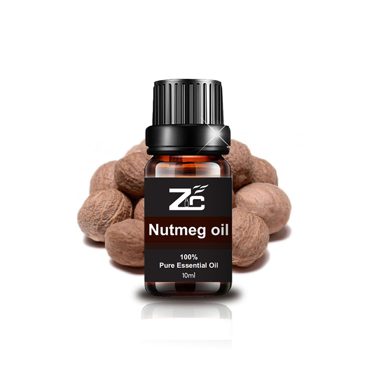 Aceite de masaje Nuez moscada de aceite esencial para la alta calidad a granel