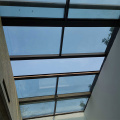 Skylight trượt thông minh bằng nhôm hiện đại