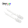 Hvid diffuseret 5 mm LED cool hvid 7000-10000k