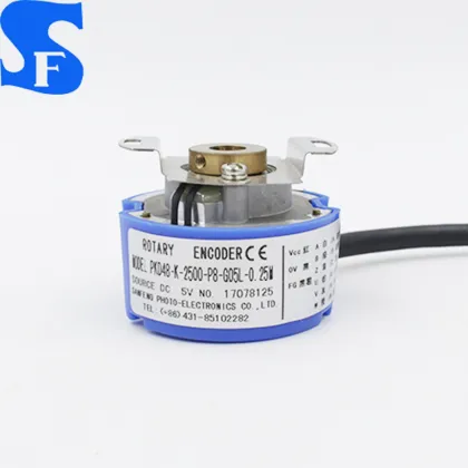 Changchun Sanfeng Hollow Shaft Servo Motor with Optical Encoder for PKD48 Series