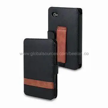 Tablet PC Case for Samsung Galaxy Tab P1000 and i800, Made of Soft PU Material