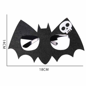 Bat Shaped Sunglasses: Gothic Funky Novelties for Men and Women - Perfect for Halloween Parties