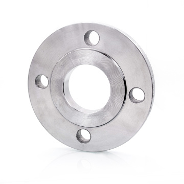 Raised face flat welding aluminum flange cover