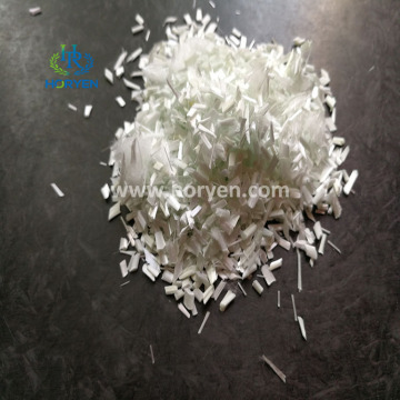 Fiberglass glass chopped for PP PA ABS thermoplastic