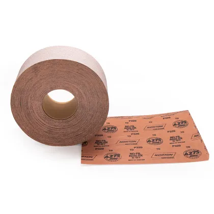 Norton A275 Abrasive Tools 9x11 inch Sand Paper for Wood