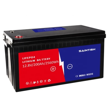 12V 200Ah Lifepo4 Lithium Battery Pack
