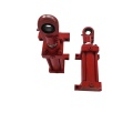 Pull rod hydraulic cylinder