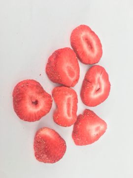 New Strawberry Freeze Dry Fruit No Additive