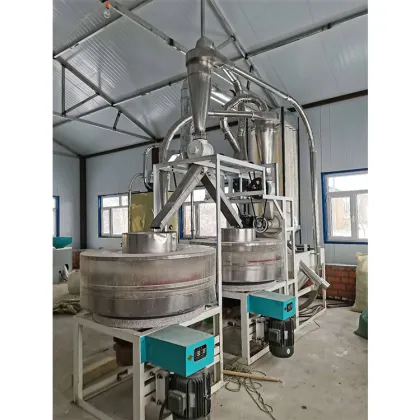 Home Use Flour Stone Mill for Sale - Stone Flour Mill