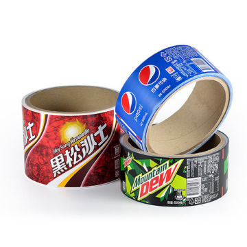 Custom Logo Beverage Sticker for Mango Juice Bottles