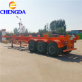 Skeleton Container Chassis Semi Truck Trailer for Sale