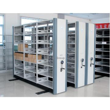 Movble filing shelf