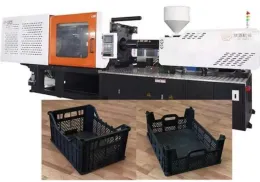 popular household crate plastic injection molding machine