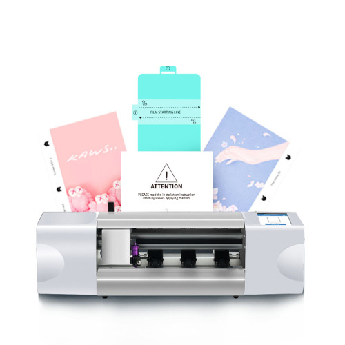 Portable Mobile Phone Protective Film Cutting Machine