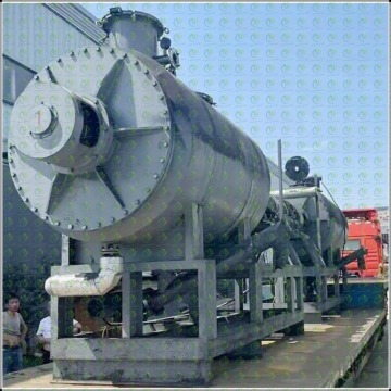 High Efficiency Vacuum Rake Dryer Machine