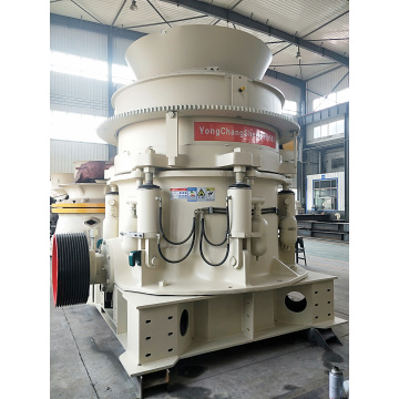 Многоцилиндровая гидравлическая конусная дробилка HP200