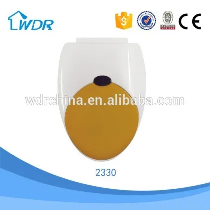Slowly drop toilet accessory toilet seat cover sanitary children and adult washlet