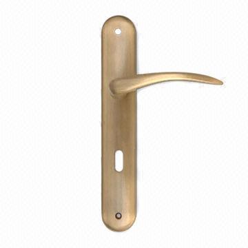 Deur handvat, gemaakt van Solid Brass, klant ontwerpen zijn welkom