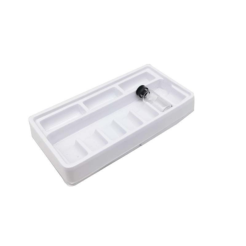 OEM birdəfəlik pet plastik blister tray flakon qablaşdırma