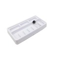 OEM inayoweza kutoweka PET plastiki blister tray viala ufungaji.