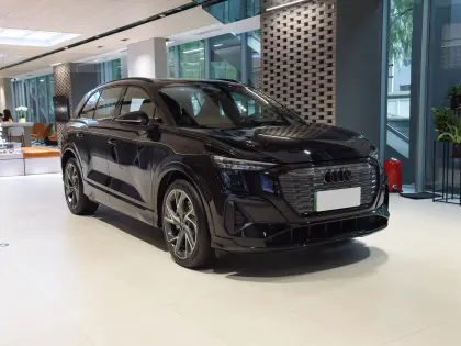 New Energy Vehicles: Audi 4WD Q5 E-tron 50 & 2WD Audi 40 E-tron