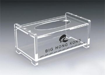 hotel balfour tissue box acrylic glass QCY-TB-4
