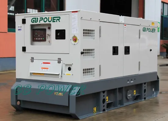 43KVA super silent diesel generator with Perkins Engine