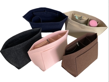 Dames vilt make -up tas tas